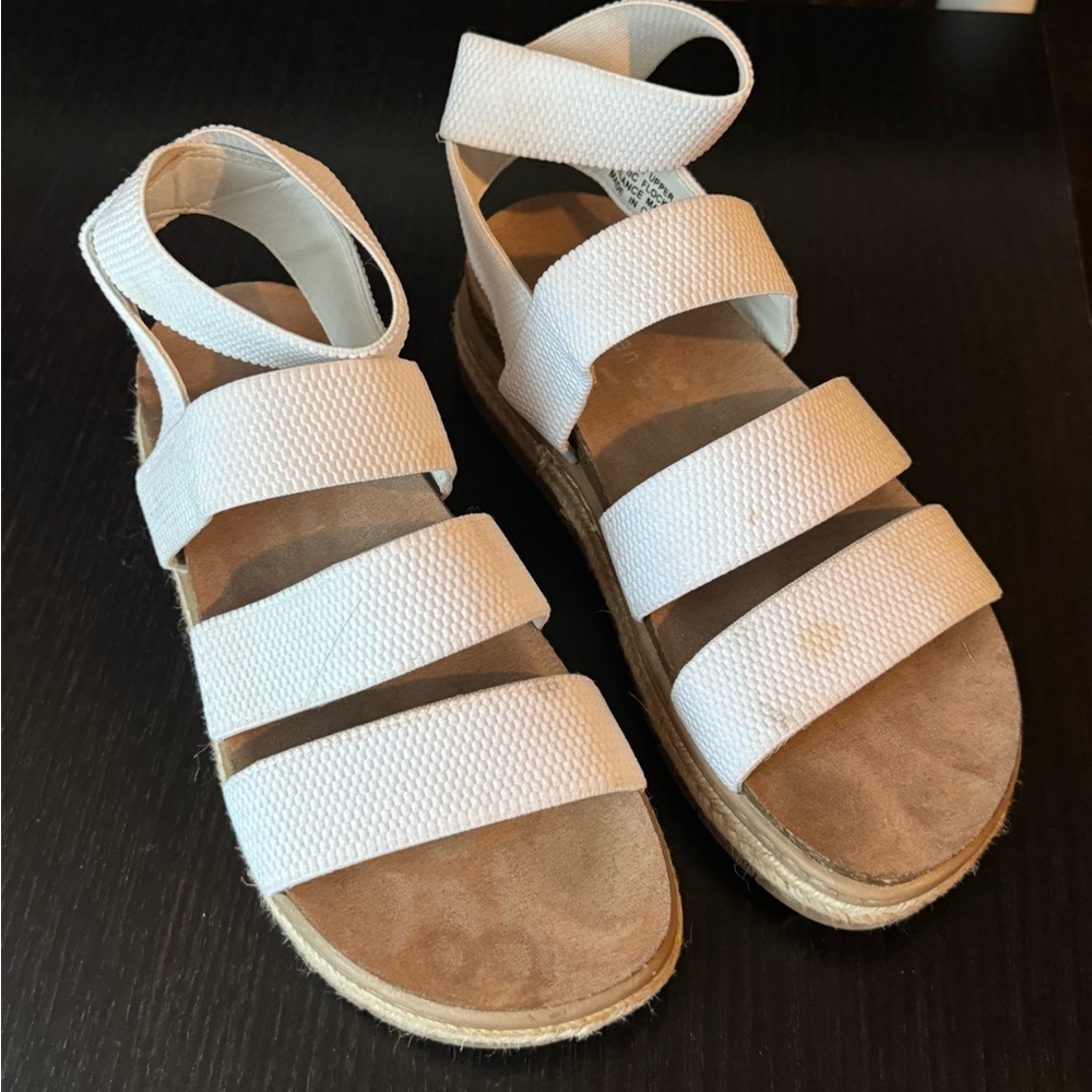 White Madden Girl Sandal